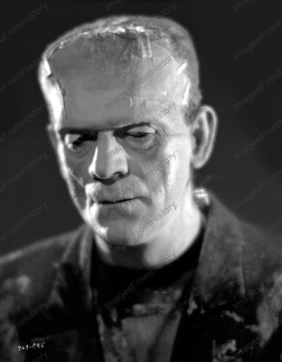 8x10 Print Boris Karloff The Bride of Frankenstein 1935 by Roman ...