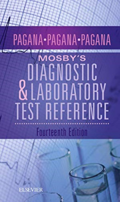 Mosby's Diagnose- und Labortestreferenz - Taschenbuch/Softback NEU Paga