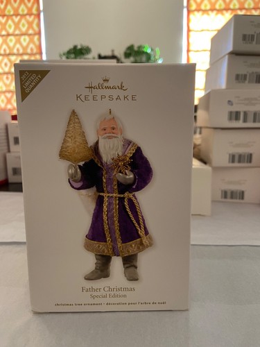 2012 FATHER CHRISTMAS LIMITED QUANTITY SPECIAL EDITION