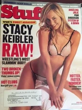 JESSICA BIEL,SIMPSON,ALBA -STACY KEIBLER-RAW-SOFIA VERGERA  IN 3 STUFF MAGAZINES