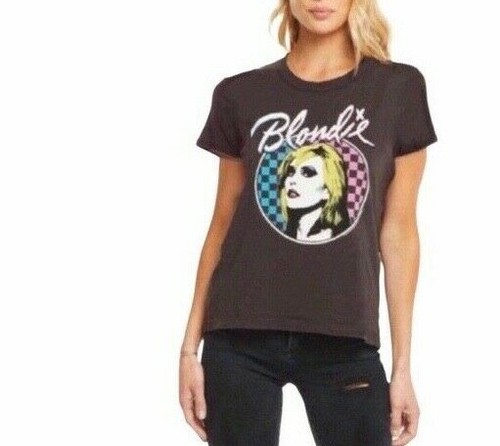 NWT Women Chaser Blondie Band Tee 