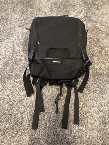 Sac à dos rembourré Osprey Commuter sac pour ordinateur portable noir avec poche organisatrice J793 - Photo 1/20