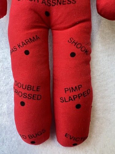 Supreme Voodoo Doll With Pins Red 19FW Complete Kit Genuine Original Authentic N - Picture 9 of 12