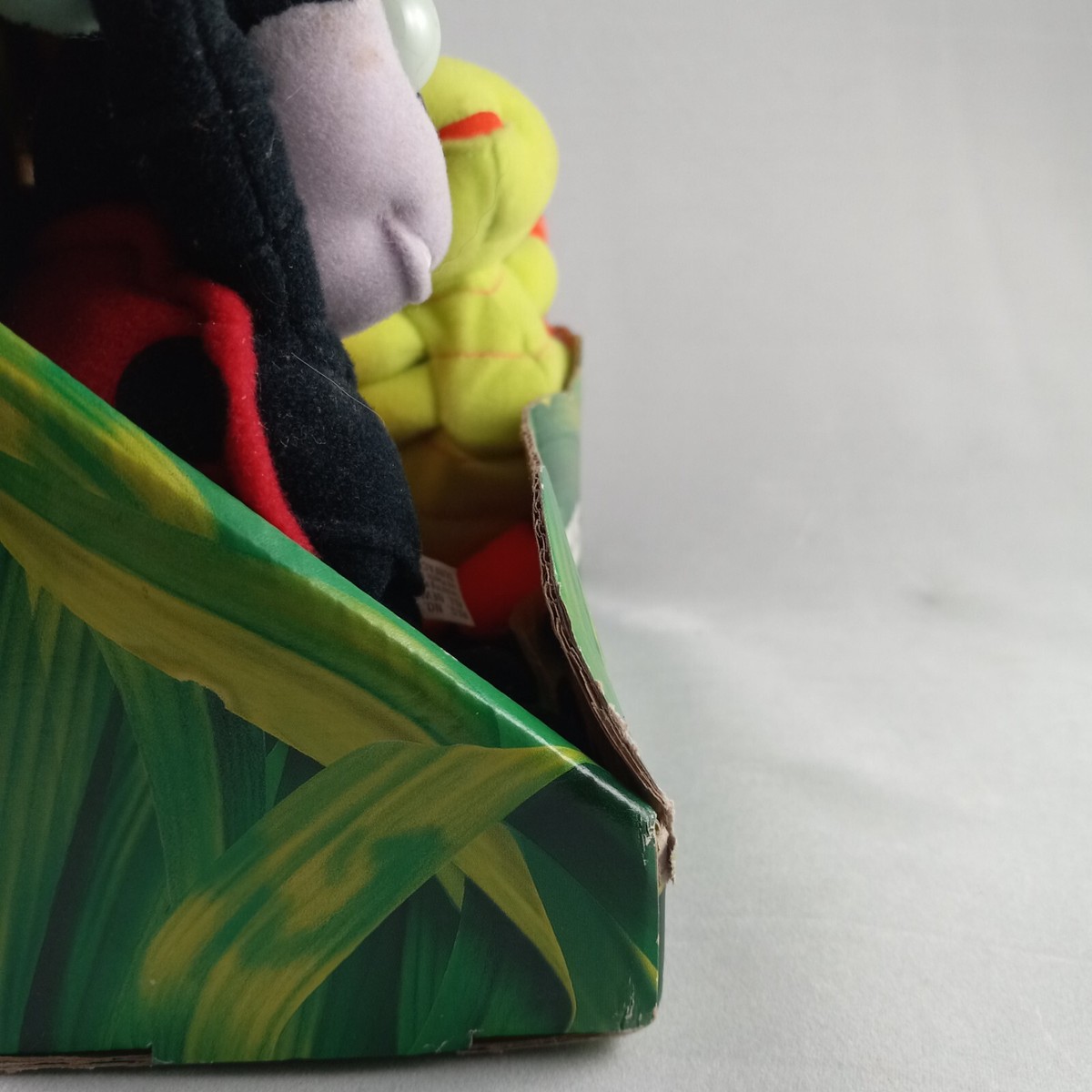 【SALE‼️】動作不可　難ありタック＆ロール（バグズ・ライフ） Disney Pixar a Bug's Life Bug Circus Plush Set Mattel 1998