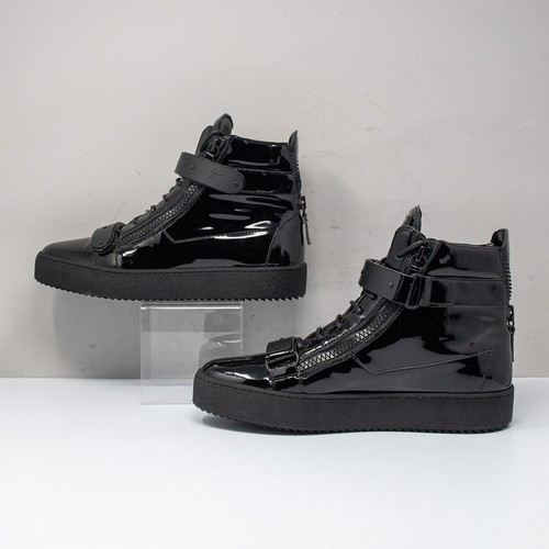 Giuseppe Zanotti May London Black Sneakers, Size 43 EU (10 US) - Picture 3 of 8