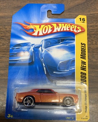 Hot Wheels Dodge Challenger SRT8 2008 New Models Orange | eBay