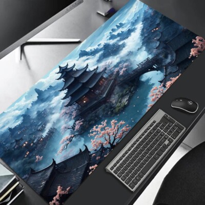 Desk Mat, Mouse Pad, Keyboard Mat, Desk Pad; Landscape, Scenery Design