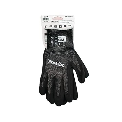 Makita (T-04145) Nitrile Coated Dipped Gloves - Picture 4 of 8