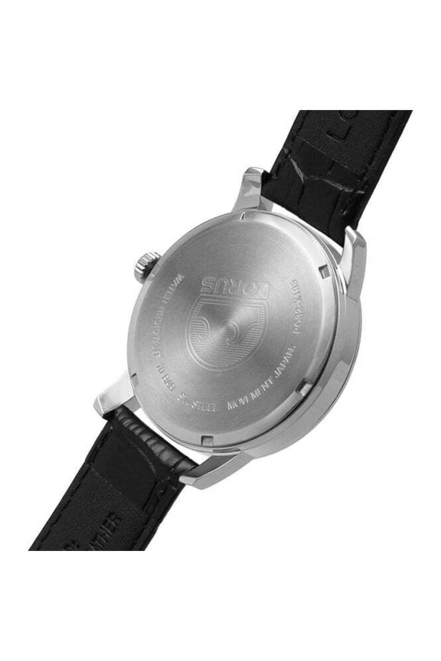 Lorus da Uomo 42 MM Quarzo Quadrante Nero Orologio RH981NX9 - Immagine 2 di 4