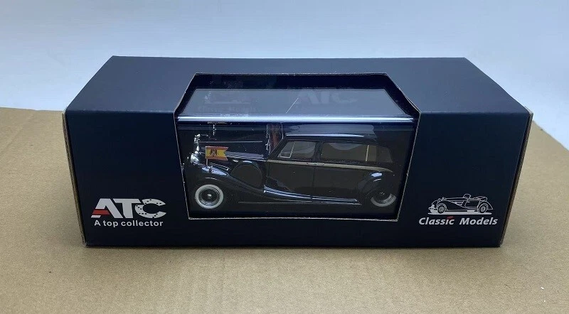 1/43 Rolls-Royce 1952 Phantom IV, H. J. Mulliner Cabriolet Chassis 4AF18 - Image 4 of 4