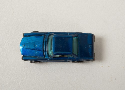 Hot Wheels Redline (M3R-7) Mercedes Benz 280SL (JSF6) 1969 Hong Kong Blue White - Picture 8 of 15