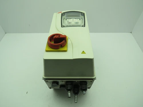 ABB ACS355-03U-03A3-4+B063+F278 AC Drive 1.5HP 3PH 0-500Hz 380/480V VFD
