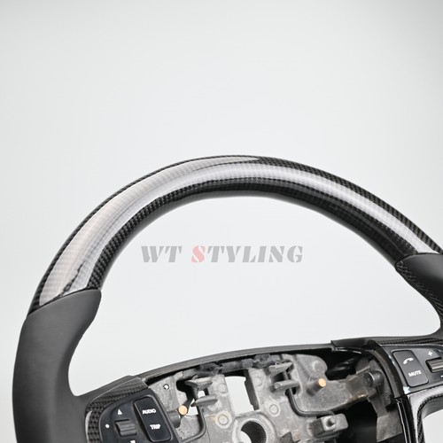 Carbon Fibre Steering Wheel Suitable For Holden HSV commodore VE Pontiac G8 GXP - Picture 3 of 6