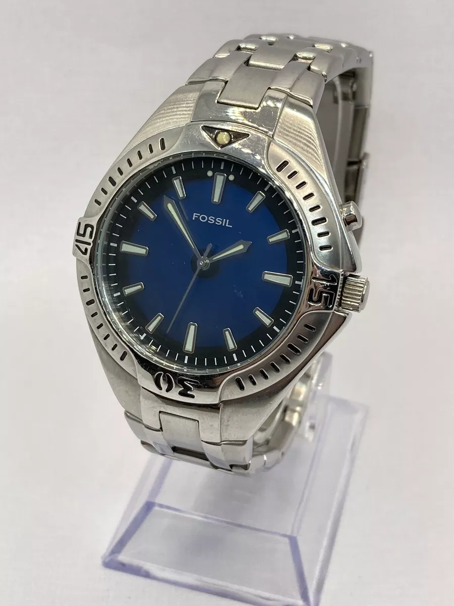 Fossil color changing watch clearance