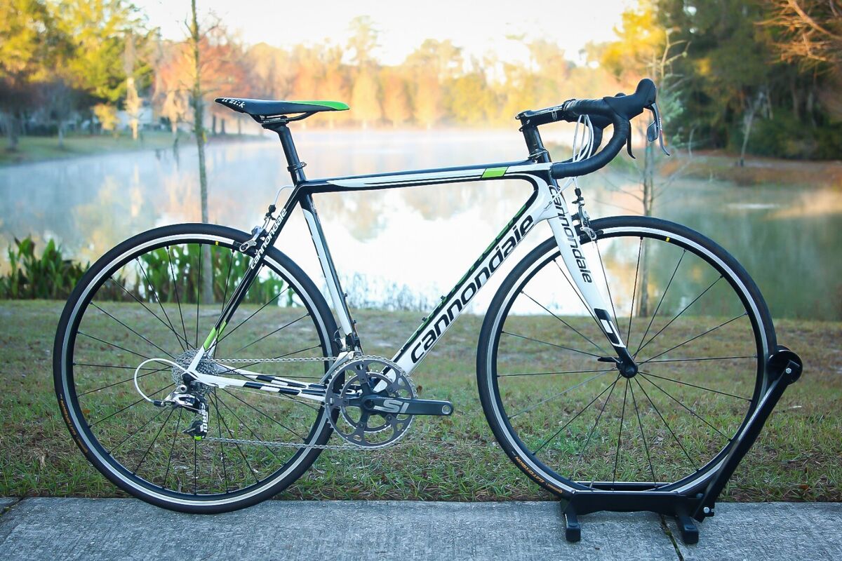 54 cm - 2015 Cannondale SuperSix Evo - Carbon - SRAM Red 54 cm - 2015 Cannondale SuperSix Evo - Carbon - SRAM Red