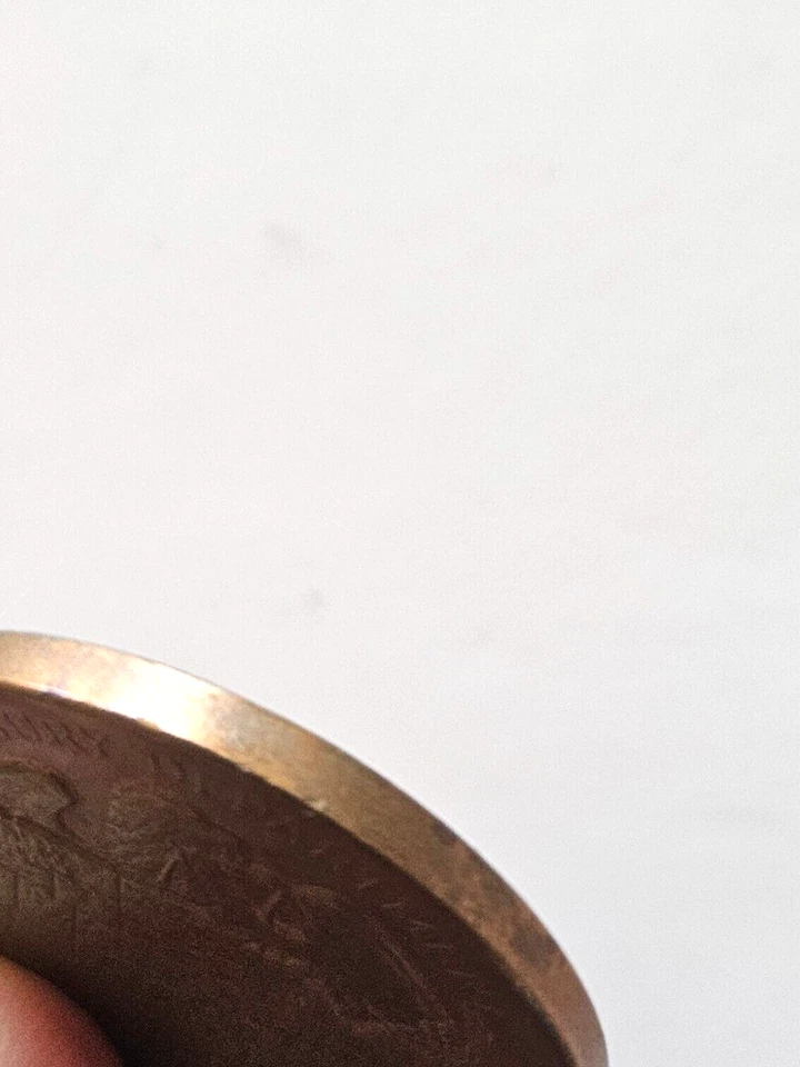 Vintage - San Francisco Mint Treasury 1874 - 1937 Commemorative Coin - Image 4 of 4