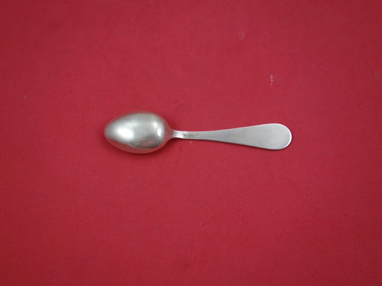 Baby Silver By Various Makers Sterling Silver Baby Spoon w/ Pig by JWR