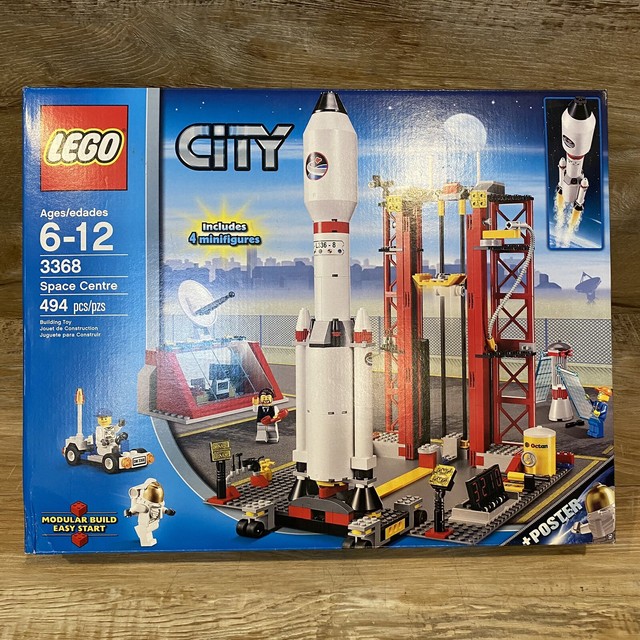 lego space centre