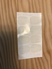 8pcs Clarinet/Soprano Saxophone Mouthpiece Cushions 0.5mm Clear US Fast Shipping