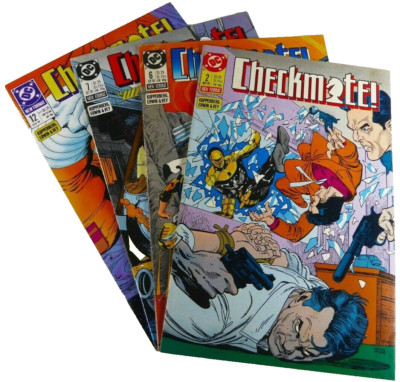 DC CHECKMATE (1988-1989) #2 6 7 12 FN/VF to VF LOT Ships FREE!