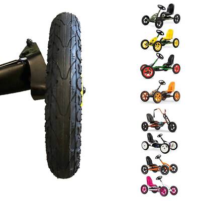 Universalreifen 2x Slick-Reifen passend für Berg Buddy 12,5 x 2,25 62-203