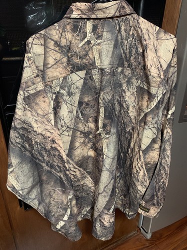 Gamehide Hunting Camouflage Shirt XL - Picture 4 of 4