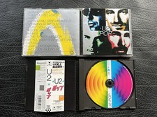 U2 POP JAPAN CD W/OBI PHCR-1835 1997 Pop Rock