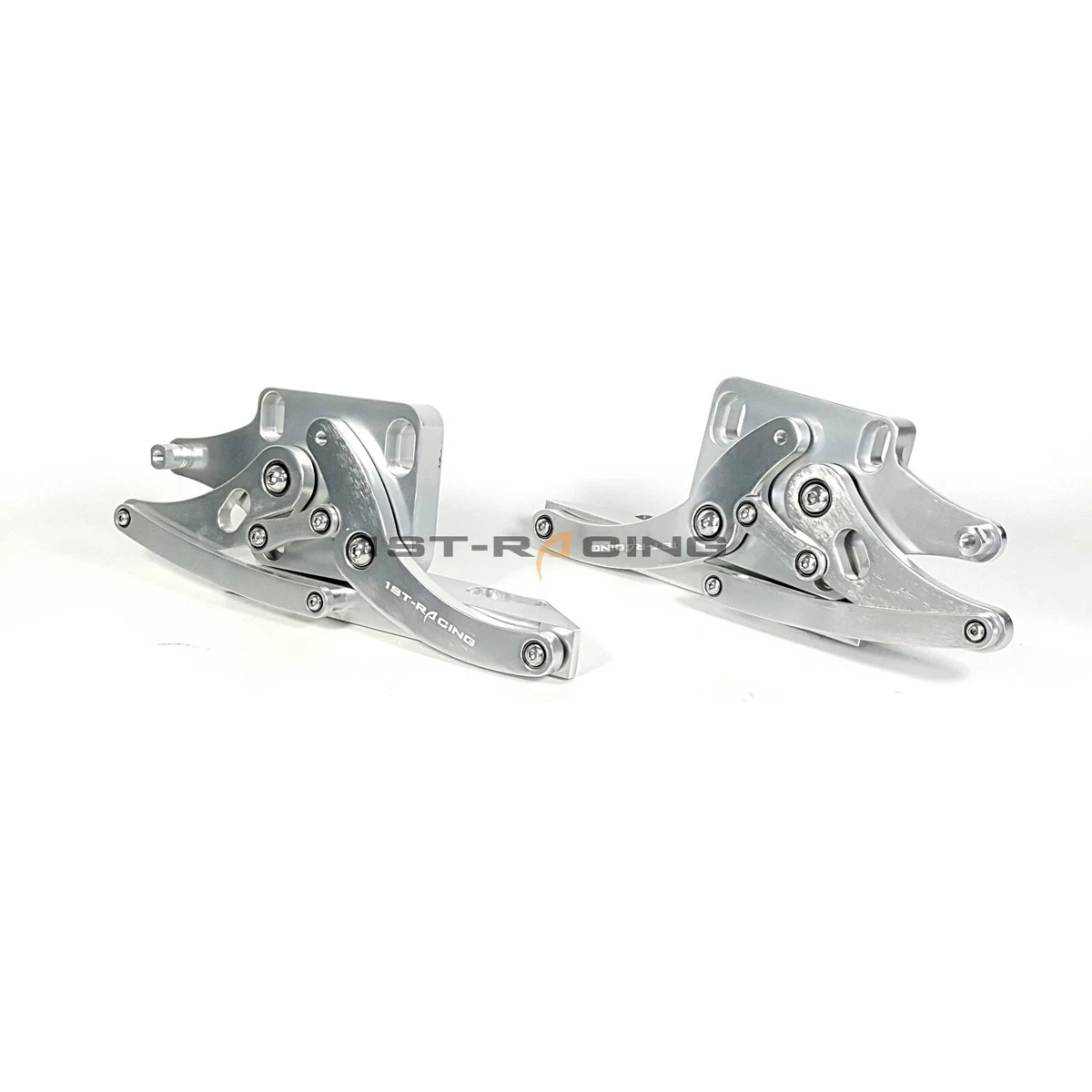 Bisagras De Capó De Aluminio Billet Para Ford Mustang 1967-1969 - Estilo Y Funcionalidad