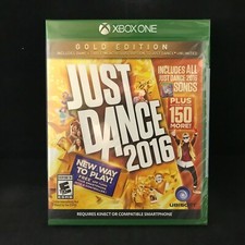 Just Dance 2016: Gold Edition (Xbox One) Brand New / Region Free