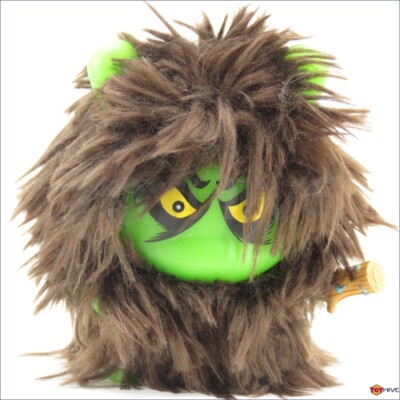 Kidrobot Dunny 2011 series Tush Nune Caveman with Club figure by Dirty Donny