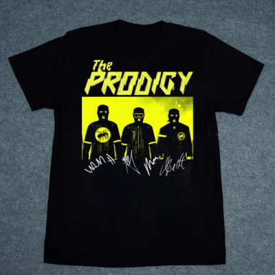 New The Prodigy Tour Concerts 2024 Band Gift For Fan S to 5XL T