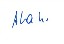 Andrea Occhipinti Autogramm signed 10x15 cm Karteikarte 