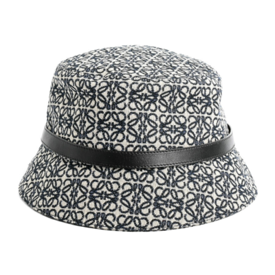 LOEWE Anagram Bucket Hat K820HB1X07 Navy | eBay display picture 2