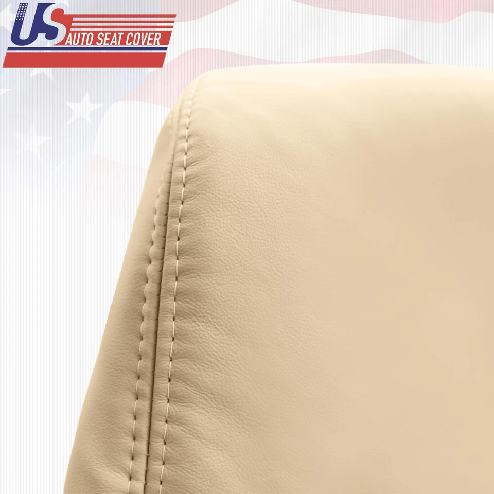 Driver Top Leather Replacement Cover Color Tan Fits 2005 2006 Lexus ES300 ES330 - Image 2 of 4