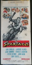 STANLEY KUBRICK. KIRK DOUGLAS. SPARTACUS. 1°EDIZIONE 1960. RARO TIPO B.