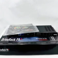 New DriveRack PA2 Complete Loudspeaker Management System PA 2 US Stock
