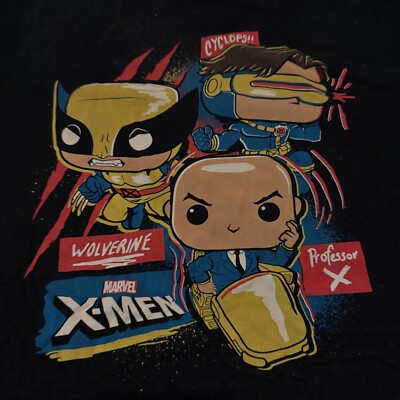 Funko Pop! Tee X-Men 20th Anniversary Marvel Collectors Corps