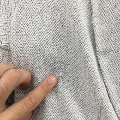 Maurices Open Front Blazer Coat Jacket Womens XS Gray Cotton Blend Collared NEW - Picture 7 of 23