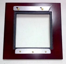 1 ADAPTER 6x6"SC for use 4"x4" boards in Kodak 2D 8"x10" Camera, made of plywood
