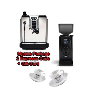 Simonelli OSCAR Pour Over espresso machine with DUO grinder, Black Friday Deal!