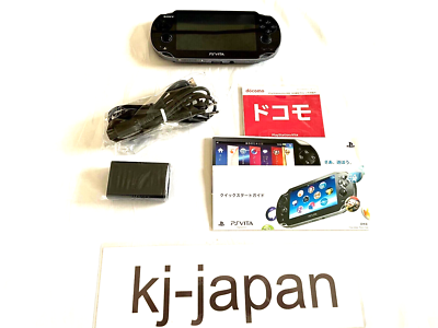 SONY PlayStation Vita 3G/Wi-Fi Model Crystal Black Limited PCH
