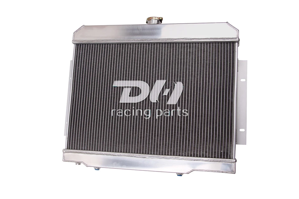 Radiador 24" W 3 filas apto para Jeep Scrambler 1972-86 CJ5 CJ7 CJ6 Series 3,8 L -5,0 L #583 Foto 4 de 4