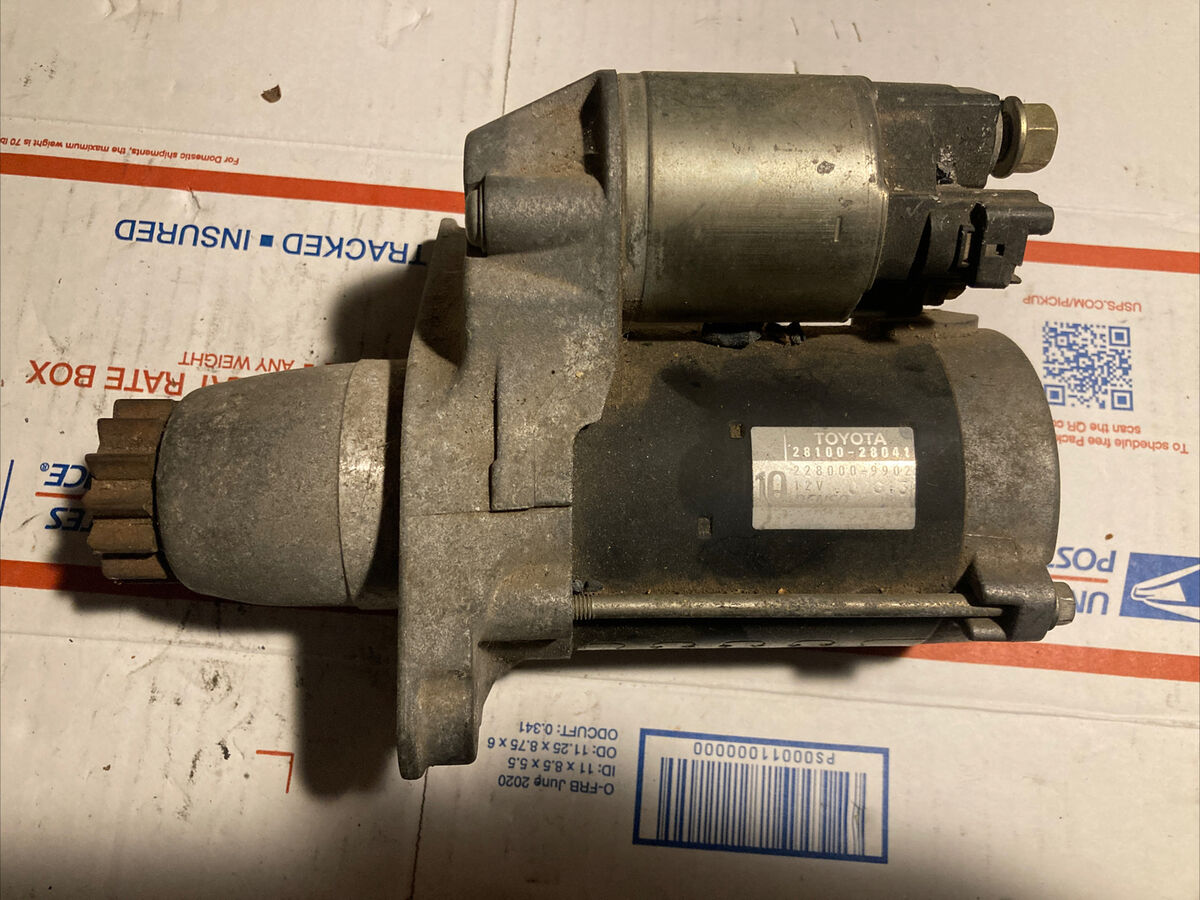 28100 28041 Starter Motor Engine TOYOTA | eBay 28100 28041 Starter Motor Engine TOYOTA | eBay