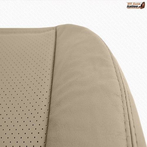 2001- 2004 Driver Bottom Tan Leather Seat Cover For Nissan Pathfinder Perforated - Picture 12 of 12