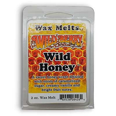 WILDBERRY WAX MELTS 6 PIECE PACKS