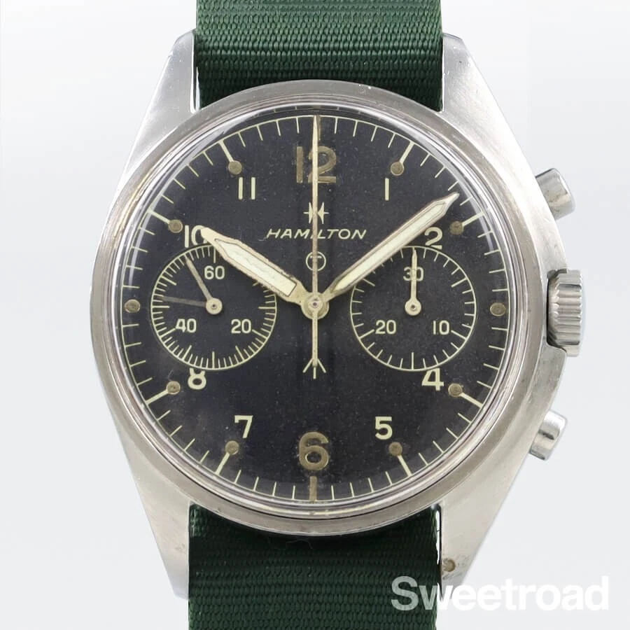 Hamilton valjoux 7730 sale