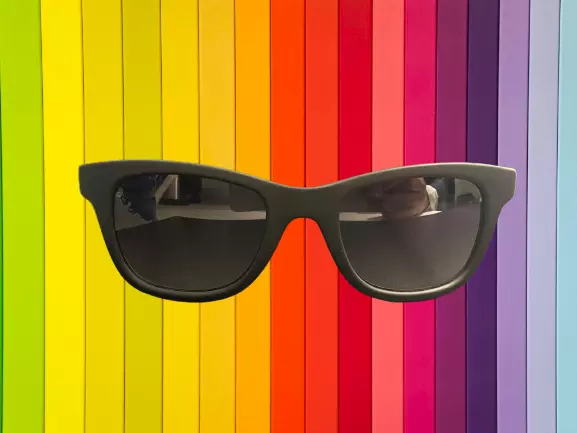 Italia independent top hublot sunglasses