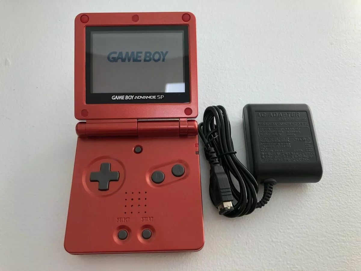 Game Boy Advance SP - Flame