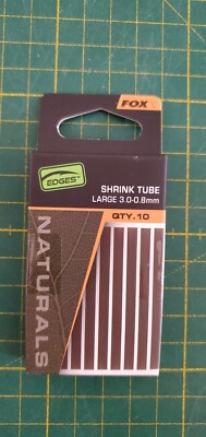 Fox Edges Shrink Tube Large 5er pack