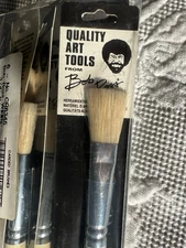 Bob Ross - Martin/F. Weber Wildlife 3/4” Bristle Brush - Pack of 6